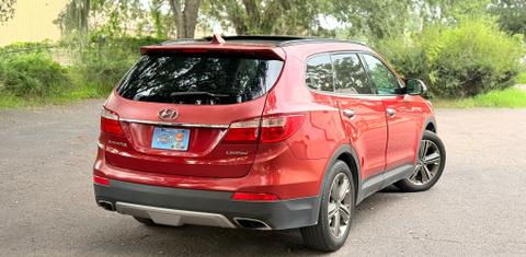Hyundai Santa Fe 2013