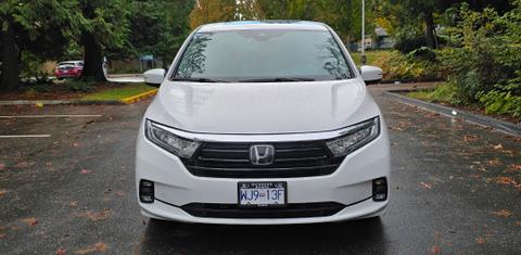 Honda Odyssey 2024