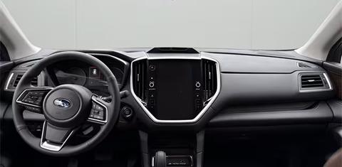 Subaru Ascent 2025