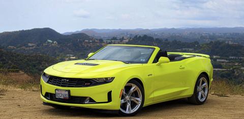 Chevrolet Camaro 2021