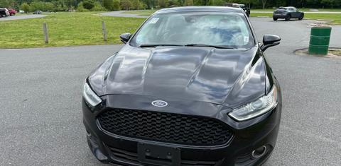 Ford Fusion 2014