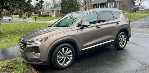 Hyundai Santa Fe 2020