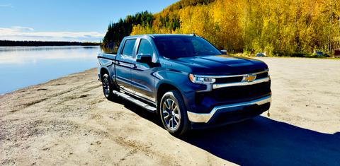 Chevrolet Silverado 1500 2022