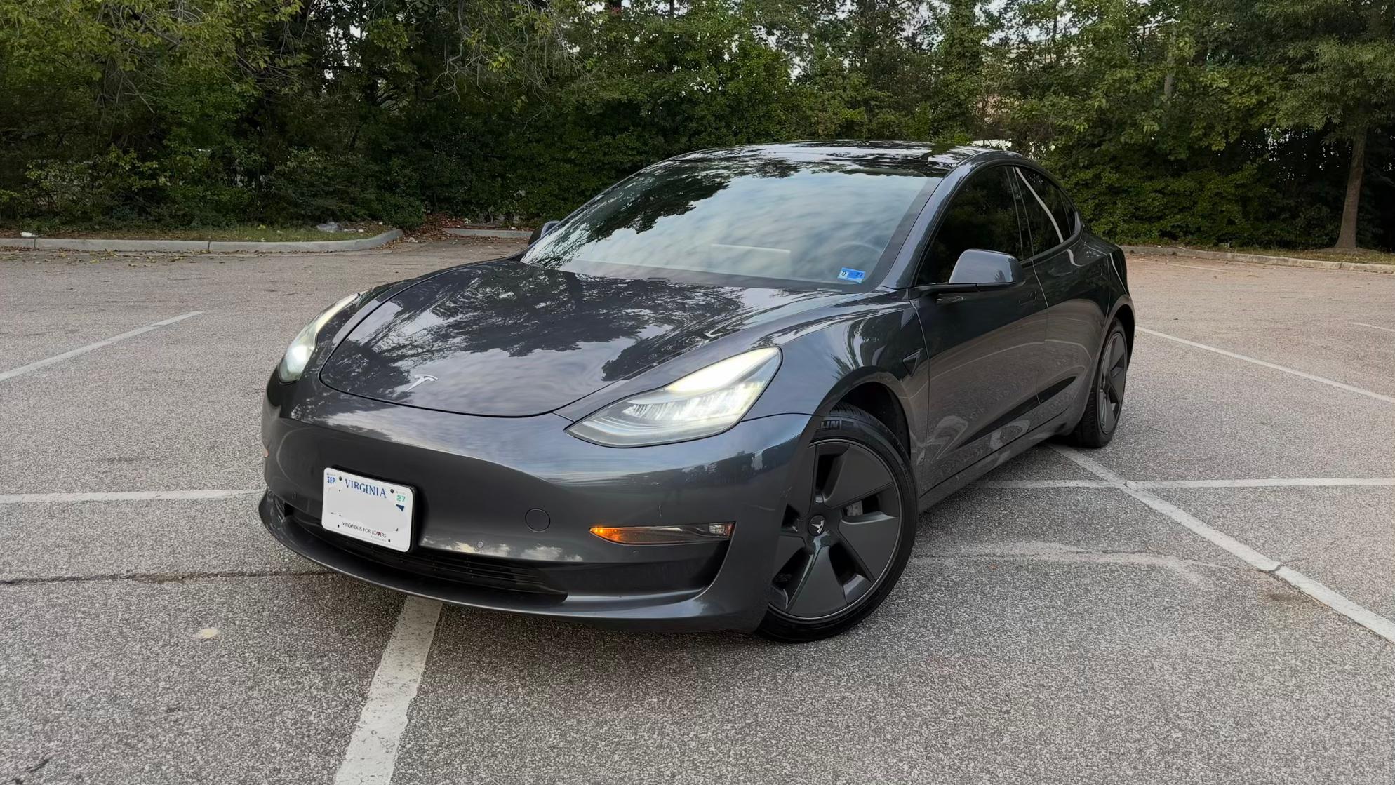 Tesla Model 3 2021 in Norfolk, VA