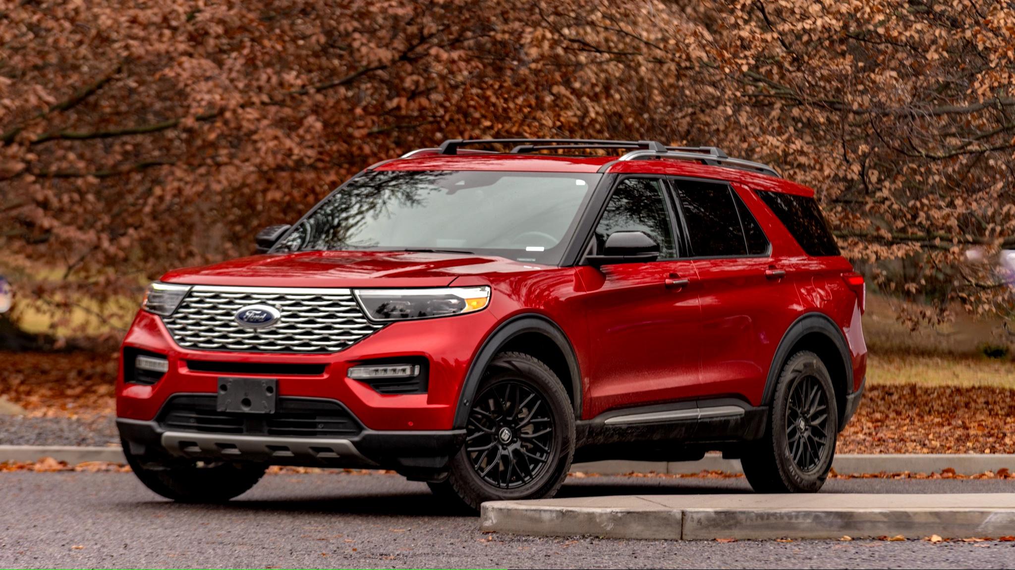 Ford Explorer 2020 in Spokane, WA