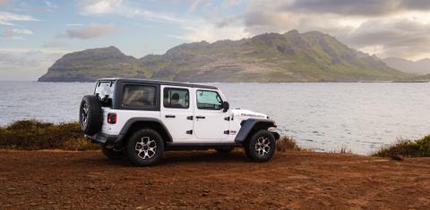 Jeep Wrangler Unlimited 2021