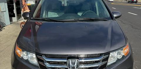 Honda Odyssey 2014
