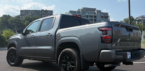 Nissan Frontier 2026
