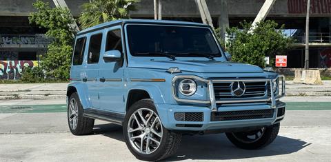 Mercedes-Benz G-Class 2021