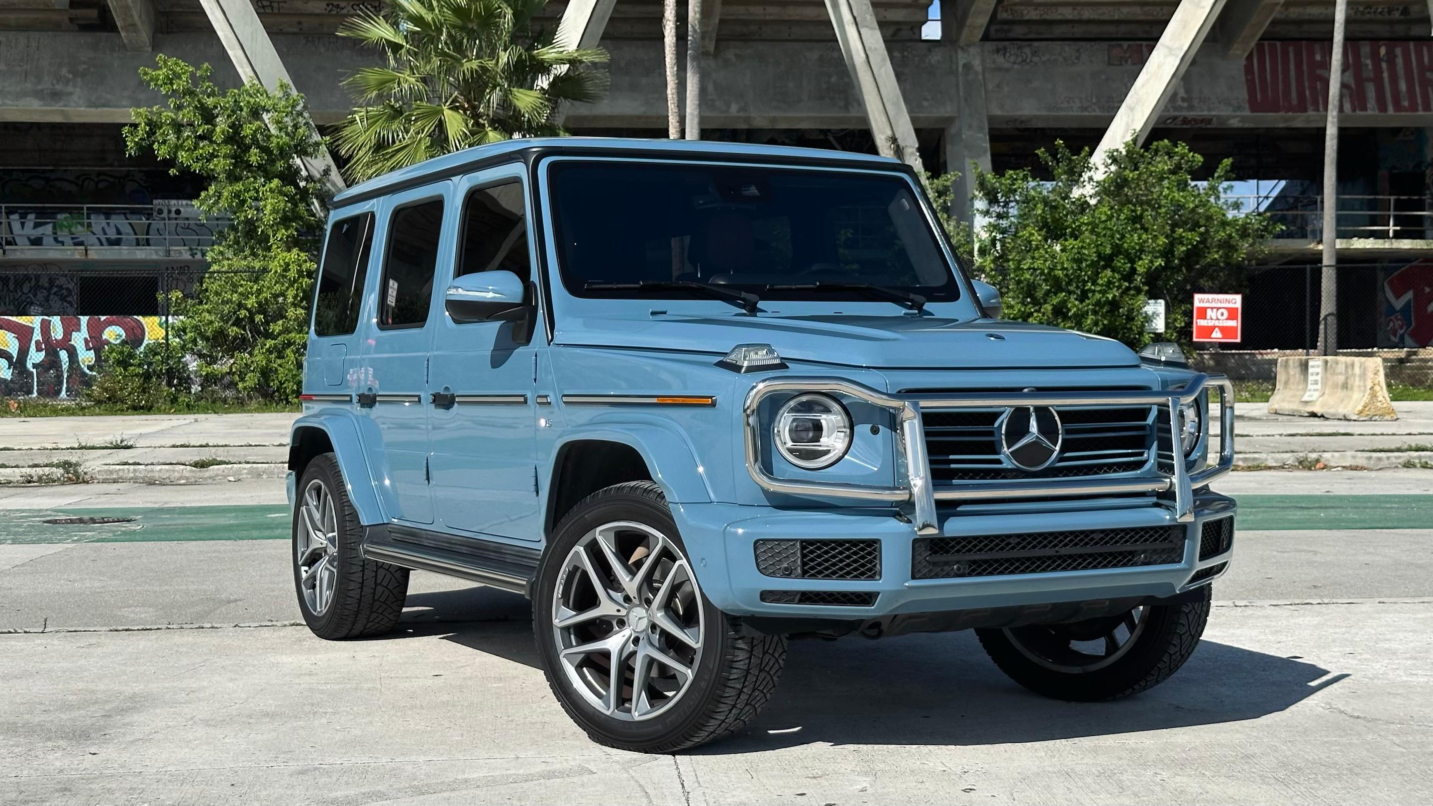 Mercedes-Benz G-Class 2021 in 