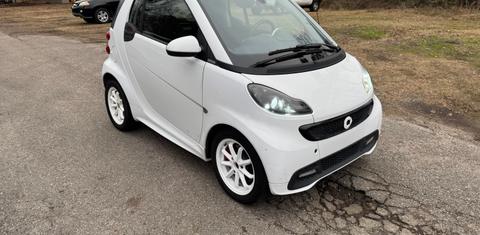 smart fortwo 2013