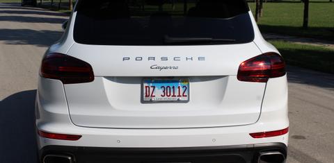 Porsche Cayenne 2016