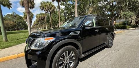 Nissan Armada 2020