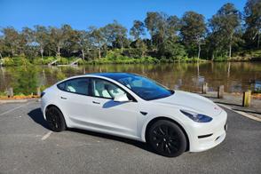 Tesla Model 3 car