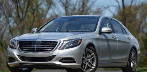 Mercedes-Benz S-Class 2015