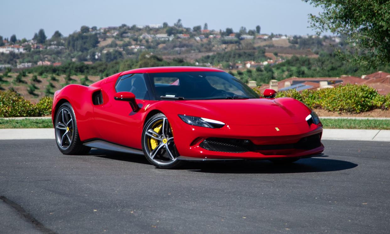 Ferrari 296 GTB 2024