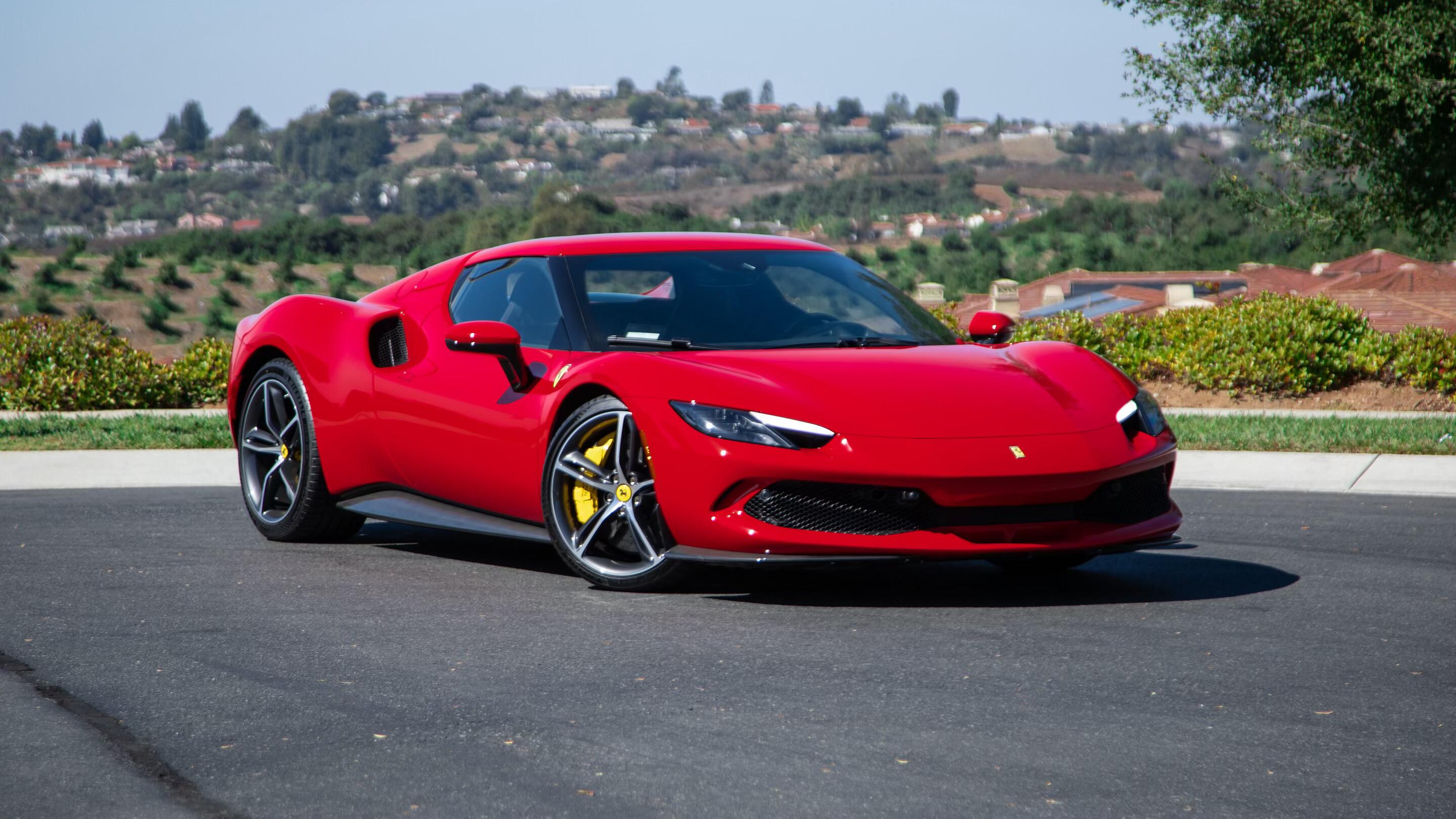 Ferrari 296 GTB 2024 in 