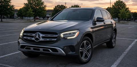 Mercedes-Benz GLC-Class 2021