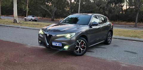 Alfa Romeo STELVIO 2018