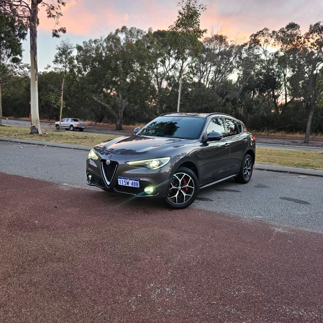 Alfa Romeo STELVIO 2018 in Perth