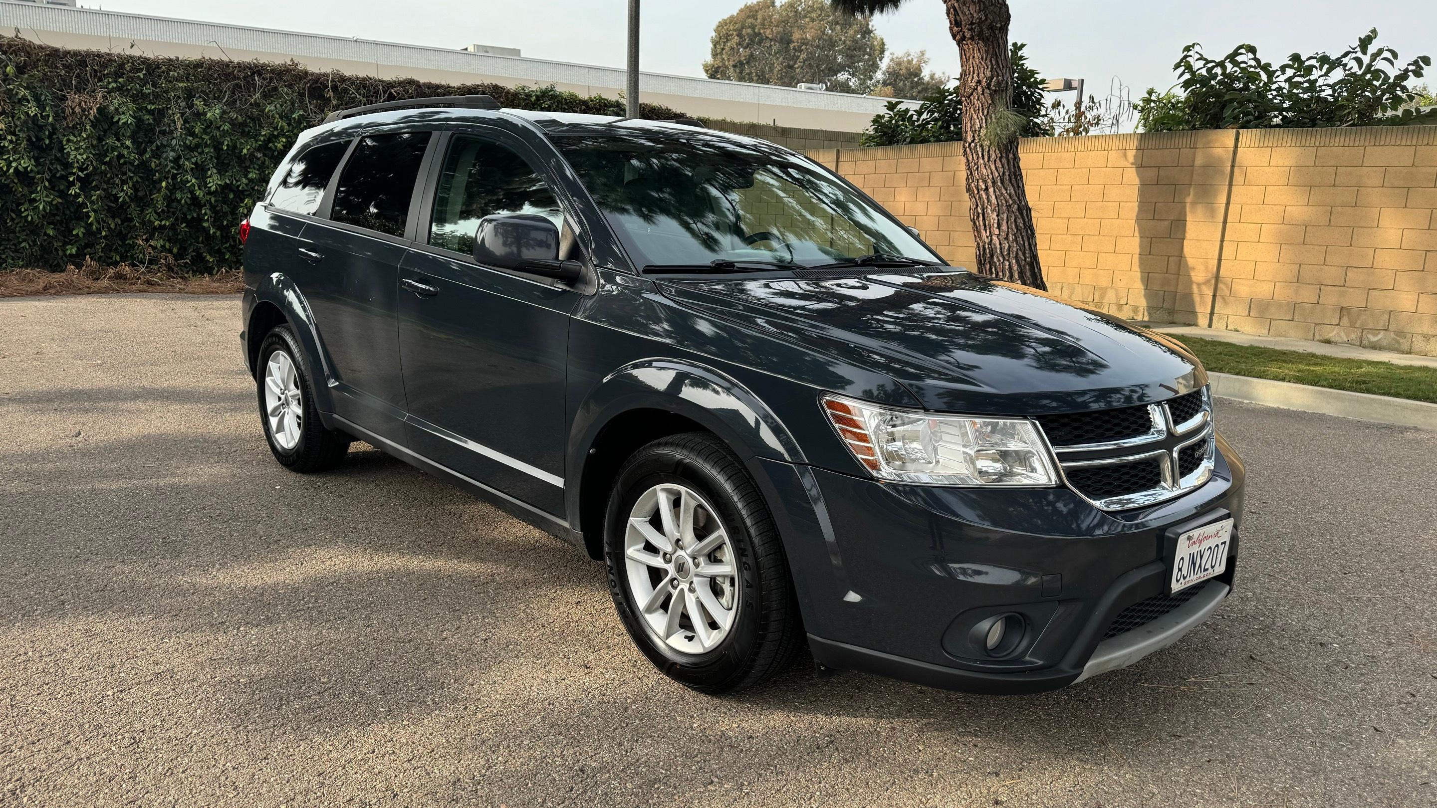 Dodge Journey 2018 in 