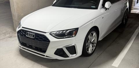 Audi A4 2022