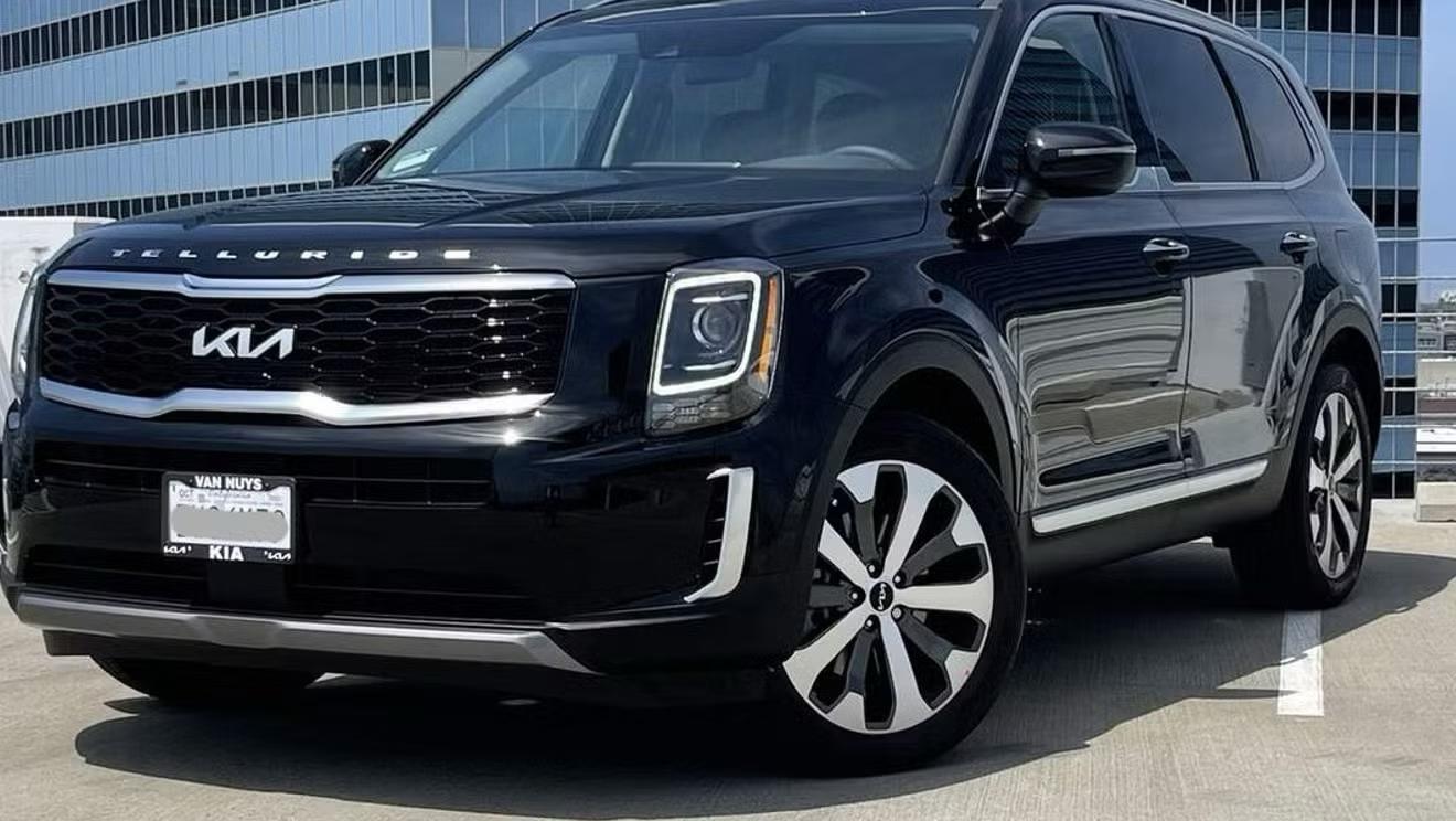 Kia Telluride 2022 in 