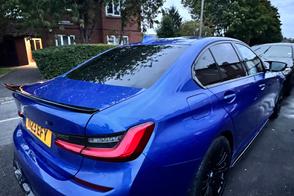 BMW 3 Series car