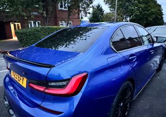 BMW 3 Series car