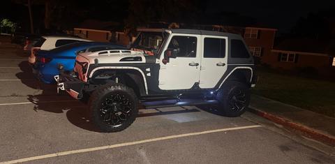 Jeep Wrangler Unlimited 2017