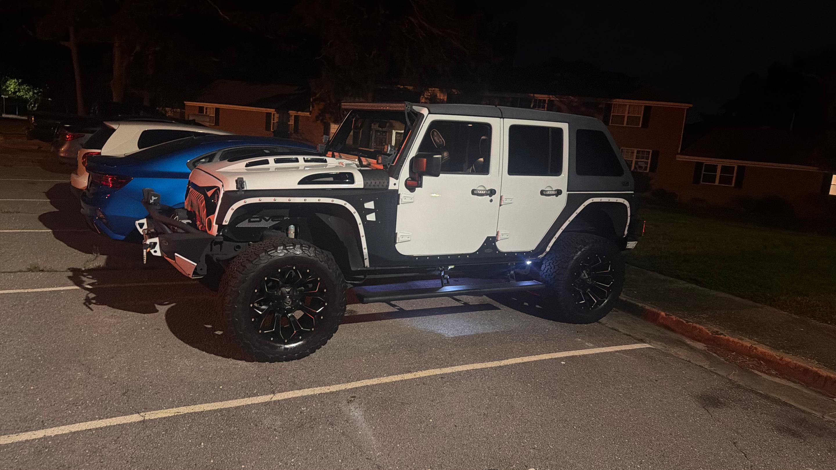 Jeep Wrangler Unlimited 2017 in 