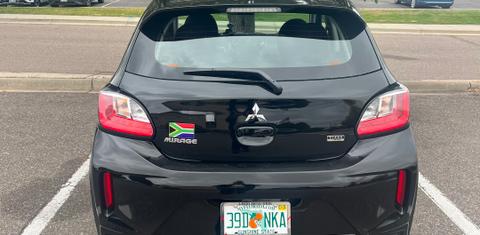 Mitsubishi Mirage 2023