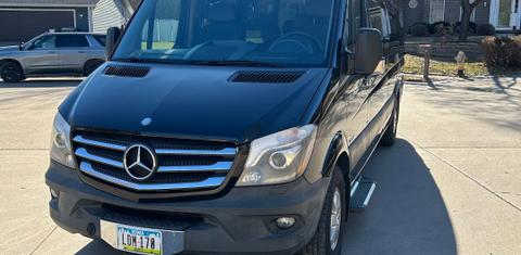 Mercedes-Benz Sprinter 2014