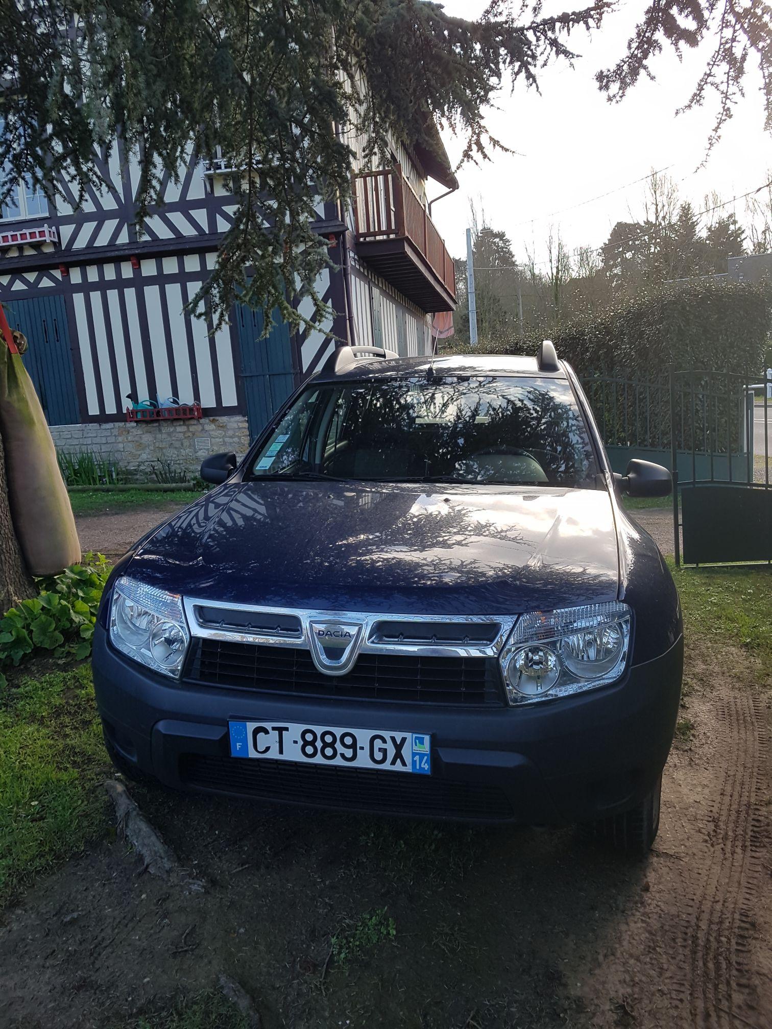 Dacia DUSTER 2013 à Villers-sur-Mer