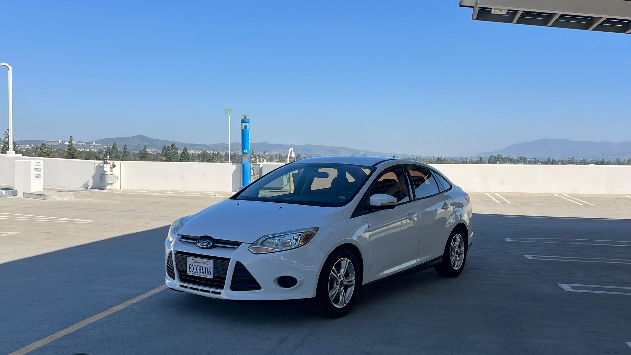 Ford Focus 2014 in 