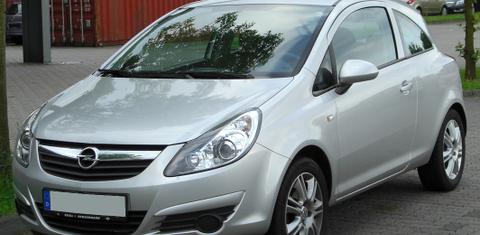 Opel CORSA 2012