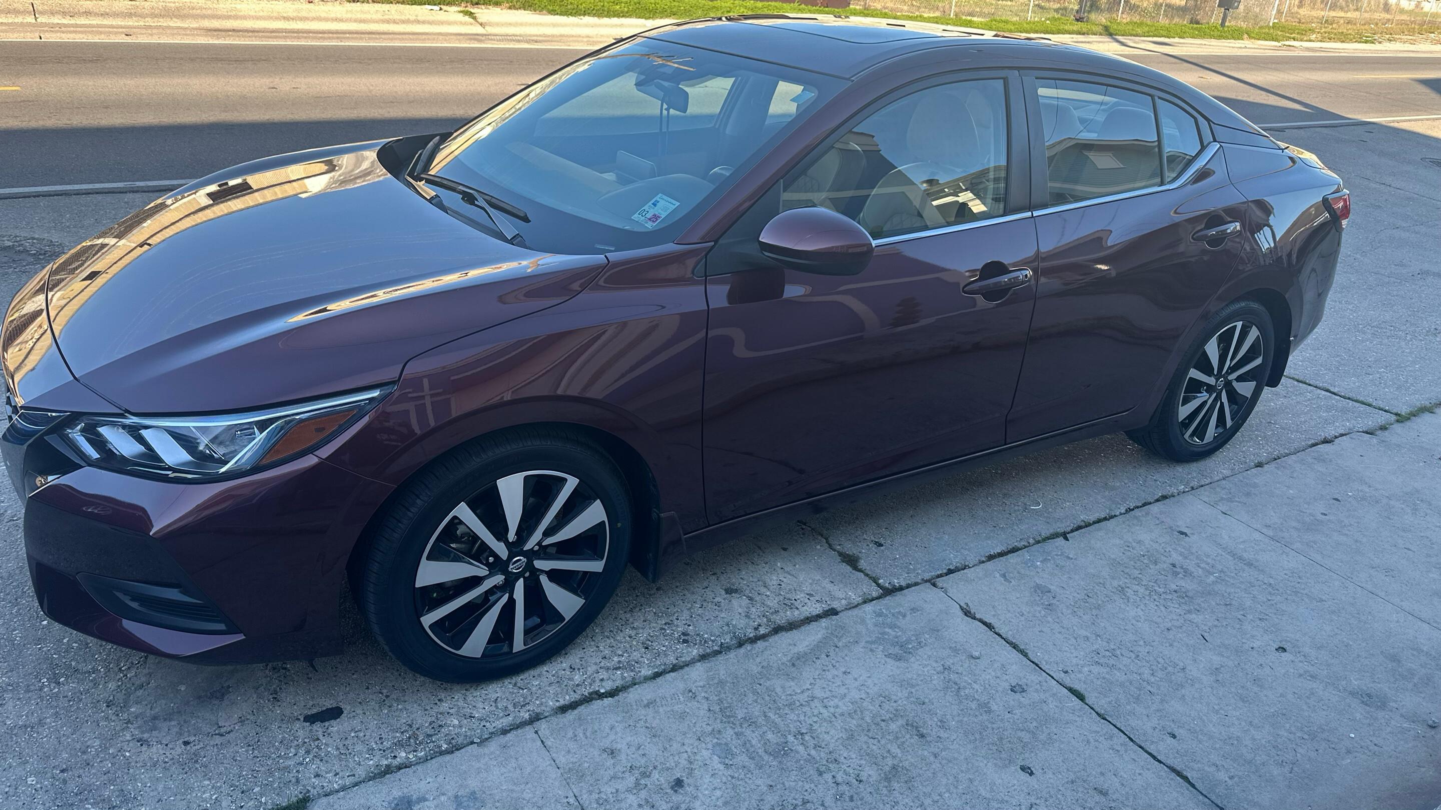 Nissan Sentra 2022 in 