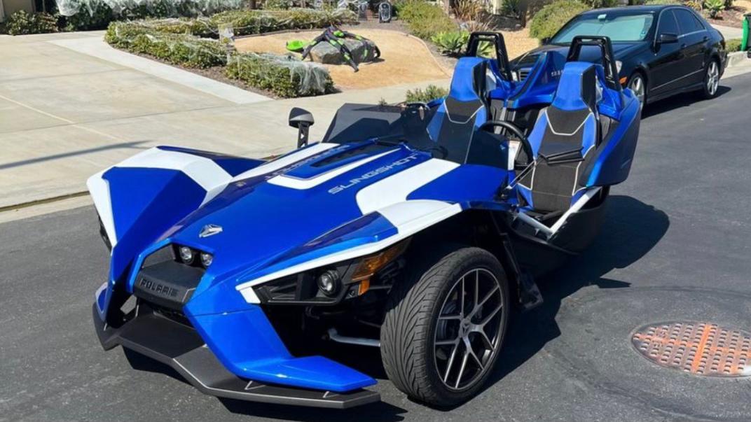 Polaris Slingshot 2015 in 