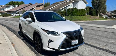 Lexus RX 2019