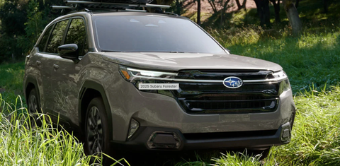 Subaru Forester 2025