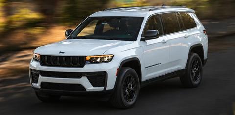 Jeep Grand Cherokee L 2026
