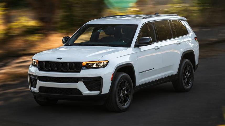 Jeep Grand Cherokee L 2026 in Seattle, WA