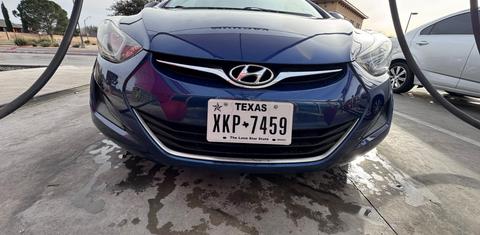 Hyundai Elantra 2016