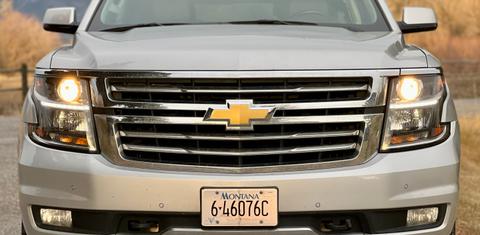 Chevrolet Suburban 2016