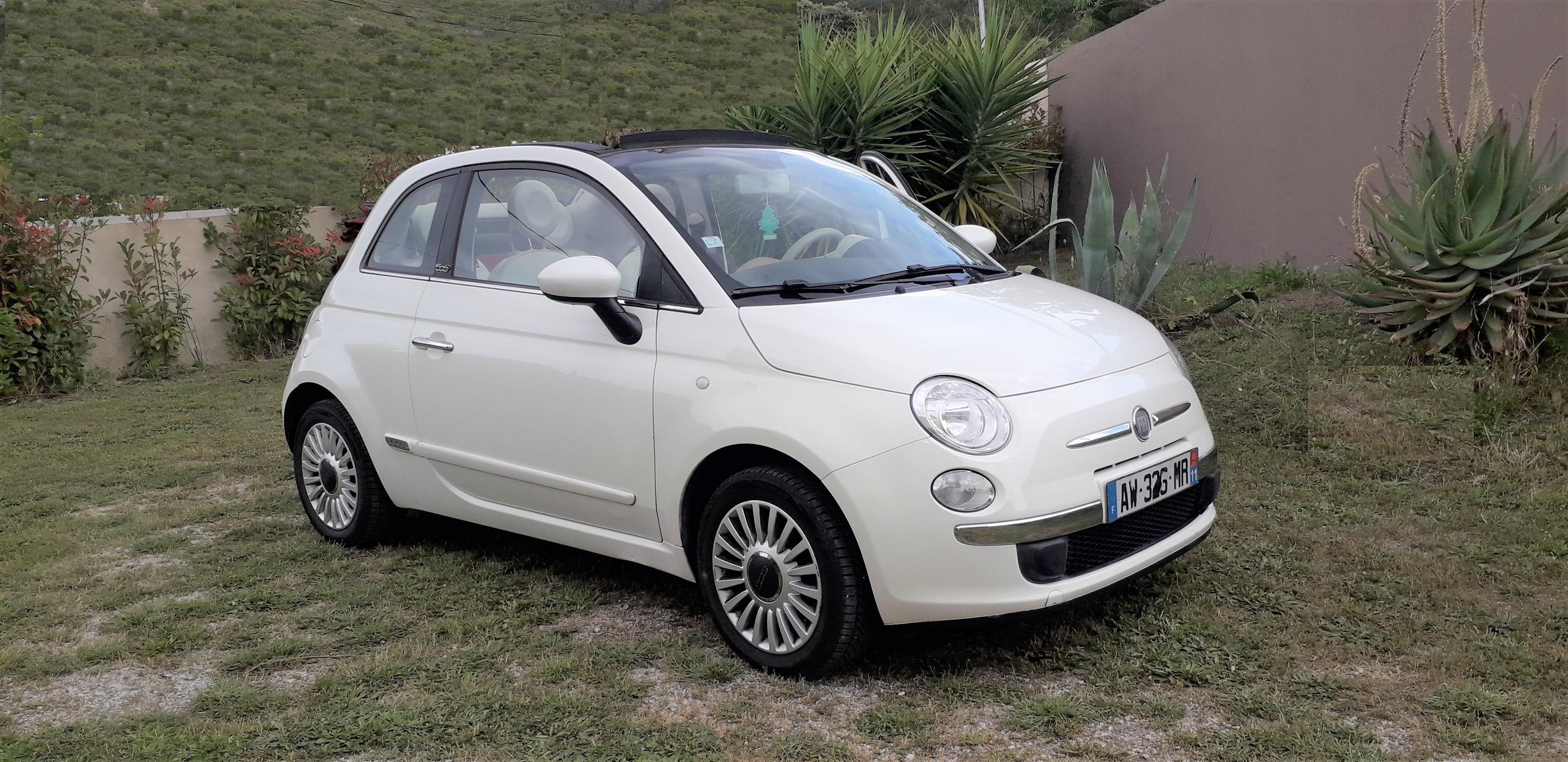 FIAT 500C 2010 in Moncale