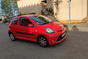 Catégorie de véhicule : Toyota Aygo