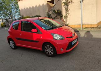 Catégorie de véhicule : Toyota Aygo