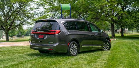 Chrysler Pacifica 2022