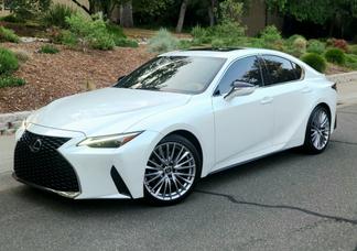 Lexus IS car