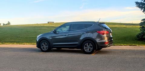 Hyundai Santa Fe 2013